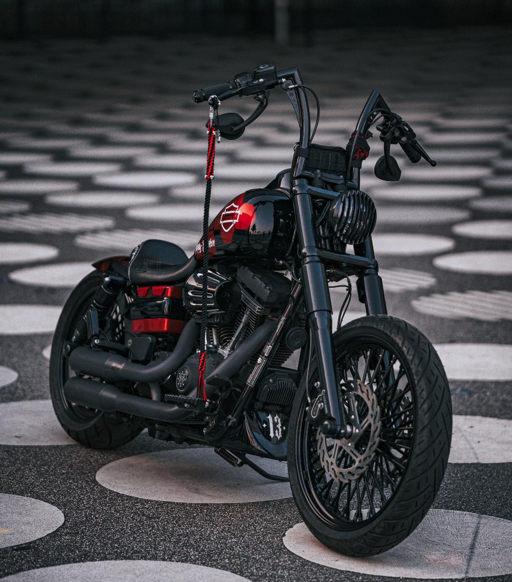 Motorrad verkaufen Harley-Davidson Fxdls  Ankauf